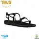 【TEVA 美國 女 Voya Infinity 涼鞋《黑》】TV1019622/羅馬織帶涼鞋/雨鞋/水鞋