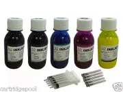 5x100ml ND® Pigment Refill Inks for Canon PGI-9 and PGI-7 PIXMA MX7600 iX7000