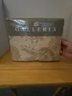 VTG Galleria KING Flat Sheet "Cassandra"Mervyns By Westpoint Pepperell NOS
