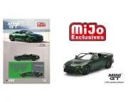 Mini GT 1:64 Bentley Mulliner Bacalar Scarab Green Mijo Exclusives MGT00492 Car