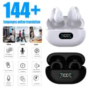 144+ Languages Translator Earbuds Real Time Translator Earphones Smart Voice