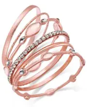 New I.n.c. 6-Pc. Crystal Bangle Bracelet Set $29.50