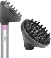 Dyson Airwrap Compatible Diffuser Attachment, Grey, Model 973365-01