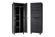 Keter Outdoor Utility Multipurpose Cabinet (With Legs) - 2PK