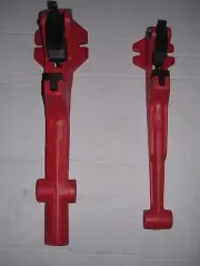 TWO FOOT VISE no PIPE WRENCH 1/2"-2" RIDGID 65R Pipe Threader 811 815 11R 12R