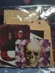 Gothic Pack Junk Journaling Scrapbooking USA Seller Gift