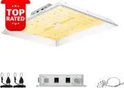 2024 TS1000 150W LED Grow Light Indoor Plant Sunlike Full Spectrum Dimming Lamp