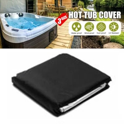 Hot-Tub Spa Cover Cap Water-proof Insulation Protector Prevent Snow-Rain-Dust