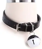 [SUPER Q] SWAGPAI Handmade Cosplay Choker Lolita Kitty Bell Collar Women Leather Bow Choker Necklace
