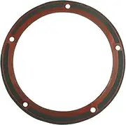 Motorcycle 5 Hole Derby Cover Gasket Ring Twin Cam Compatible with Harley Touring Dyna Softail Breakout Electra Glide Road King Fat Boy