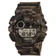 CASIO G-SHOCK玩酷叢林迷彩運動腕錶/GD-120CM-5DR