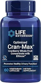 Life Extension Optimized Cran-max with UTIRose, Vegicaps, 60-Count