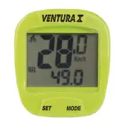 Ventura X Cycling Computer Green