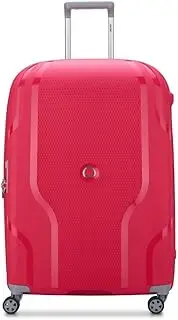 [DELSEY PARIS] Delsey Clavel MR 76cm Medium Hardsided Spinner Luggage - Magenta