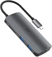 Cygnett Unite PocketMate USB-C Hub, Black