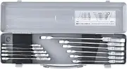 TONE RMFQ110 Oscillating Quick Ratchet Glasses Wrench Set, Contents: 11 Pieces