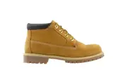 Timberland Mens Nelson Premium Wp Chukka Wide Wheat Nubuck Waterproof Boots
