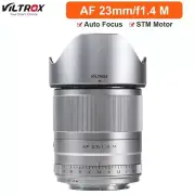 VILTROX 23mm F1.4 Auto Focus Prime Lens APS-C For Canon EOS M mount M5 M6 M200