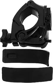 Bike Light Holder Easy Install Flashlight Bracket for Night Riding Compatibility for Road Biking Enhanced Safety Secure Attachment