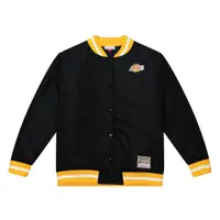 在飛比找蝦皮商城優惠-NBA Puffer Jacket 鋪棉夾克 湖人 黑