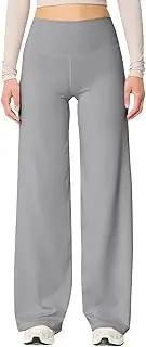 [Generic] Flare Leggings for Women Workout Yoga Bootcut Yoga Pants Trendy Yoga Pants Cross Work Pants