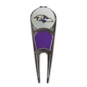 NFL Golf Divot Fixer Repair Tool with Ball Marker - Baltimore Ravens