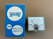 NOS NIB Vintage Shurite AC Amperes Meter Measures 0-1 A Gauge 8501Z Model 850