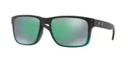 Oakley OO9102 HOLBROOK 9102E4 Men's Sunglasses Green Size 55