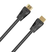 Cruxtec 1m HDMI 2.0 Cable -- 18Gbps , 4K/60Hz [HC20-01-BK]