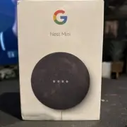 Google Nest Mini, Charcoal