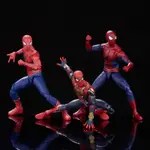 最後一組MARVEL LEGENDS 蜘蛛人 無家日 NO WAY HOME 三人包 三代同堂 陶比 加菲 荷蘭弟