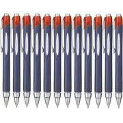 Uni-Ball SXN-217 Jetstream Retractable Rollerball Pen Fine 0.7mm (Red) [Box 12]