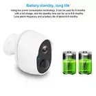 Security Camera With Rechargeable Battery Wireless Network Ip66 Waterproof VIS