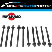 Cylinder Head Bolt Set for Holden Barina TM F16D4 1.6L 2011~2016