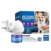 Cat Calming Pheromone Diffuser Kit Anti-Stress Anxiety Relief Calming Spray for Pets F Lavender