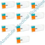 *200-Pieces* Smith & Nephew Opsite Post-Op 10" x 4" Film Dressing 66000714