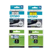 Dymo D1 Tape Label 9mmx7m - Black on White