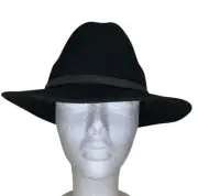 Bailey Glen Men's Wool Furlite Crushable Hat Made in the USA Size Small