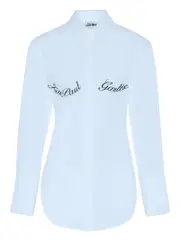 [Jean Paul Gaultier] Camicia The Blue Jean Paul Gaultier Print Jean Paul Gaultier IT M Azzurro