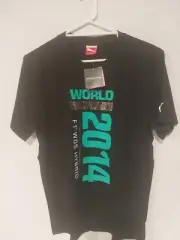 Mercedes AMG Petronas Formula One 2014 Constructors Champions T-Shirt Large