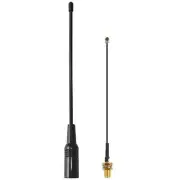868MHz 915MHz Soft LORA Antenna Omni High Gain Whip Antennae SMA Male 15cm Cable