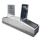 1770x400x400mm Aluminium Gullwing Toolbox UTE TRUCK TRAILER Tool Box Storage