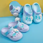 ELSA DISNEY 防滑涼鞋女孩 SLOP CROCS FROZEN ELSA 迪士尼 F2014F