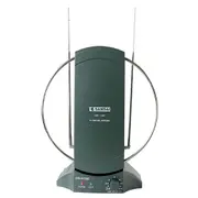 Sansai Amplified Indoor TV Antenna