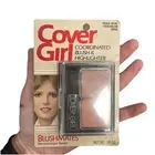 Vtg Cover Girl Soft Radiant Blush Highlighter Makeup Peach Petal/peachglow 08905