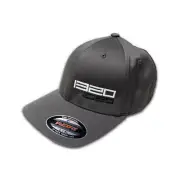 1320 Video 1320-GRAYFLEXLXL Gray Flex-Fit Hat, Large/Extra Large