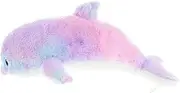 Simulation Dolphin Pillow Plush Dolphin Toy Decorative Throw Pillow for Couch Cute Dolphin Pillow for Kids Home Decor Sea Animal Plush