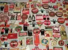 Vintage On Card Coca Cola Coke Refridgerator Magnets - You Pick Brand New