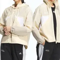 在飛比找momo購物網優惠-【adidas 愛迪達】RCO WV JKT2 女款 米白色