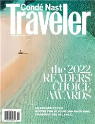 在飛比找TAAZE讀冊生活優惠-CONDE NAST Traveler（美國版） 11月號/